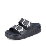 Rieker dames P2180Slippers