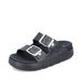 Rieker dames P2180Slippers
