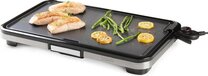 DOMO DO9263G Plancha Grill XXL - 55 cm - Black/Silver