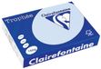 Clairefontaine Trophée Pastel A4 azuurblauw 160 g 250 vel