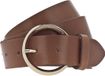 Vanzetti Riem Leer Dames 80 cm Cognac