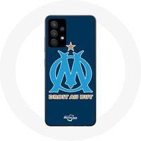 Olympique de Marseille OM blauw logo Maniacase Hoesjes voor Samsung Galaxy A13 4G / A13 4G Lite