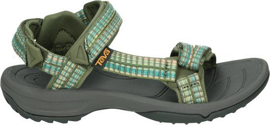 Teva Terra FI Lite Dames Sandalen - Groen - Maat 41