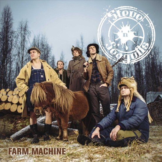 Farm Steve'n'seagulls - Farm Machine (LP)