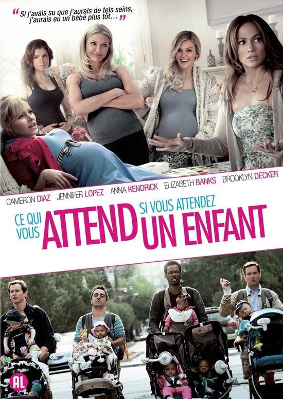 Dutch Film Works Ce Qui Vous Attend Quand Vous Attendez Un Enfant (DVD)