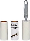 BigBuy Home Lint-removing Wheel Grey (2 pcs)