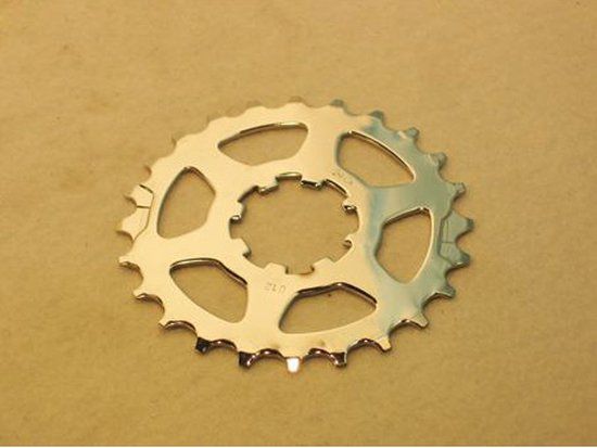 Miche Krans 24T Campa 9V - Zilver - Stadsfiets