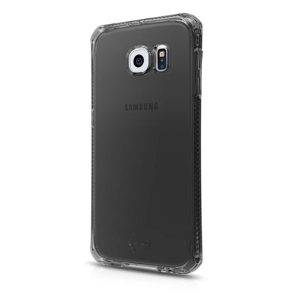 ITSKINS Spectrum - Back Cover - Samsung Galaxy S6 - Zwart