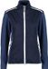 CMP Damesjas Blauw Polyester Winddicht Waterafstotend Lange Mouw Rits L