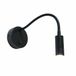 Artdelight Wandlamp Flex zwart
