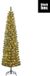 Black Box Edelman B.V. Charlton Pilar kerstboom LED groen warm wit 180L TIPS 409 met timer & dimmer - H230xD58cm