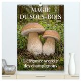 MAGIE Calvendo MAGIE DU SOUS-BOIS (Calendrier mural haut de gamme 2027 DIN A2 horizontal), CALVENDO calendrier mensuel