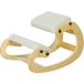 HEAT Ergonomic kneeling chair with rocking function, adjustable home office wooden kneeling chair