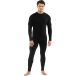 Viking Mariboo Ensemble de sous-vêtements Hommes (XXXL - Noir)