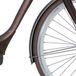 Cortina Spatbord voor 28 E-Wave shadow silver matt