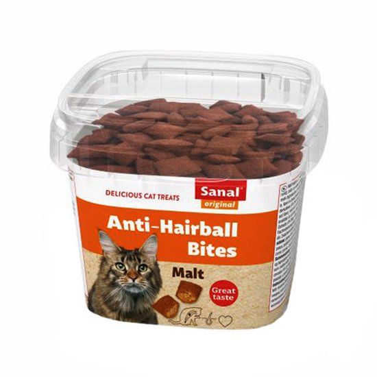 Sanal Anti Haarbal Bites - 3 stuks