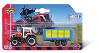 Maistro Massey FERGUSSON 3" 8S.265 Tractor met BALER trailer