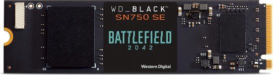 Western Digital WD_BLACK SN750 SE 1TB M.2 NVMe SSD - PCIe 4.0 - Battlefield 2042 Bundle