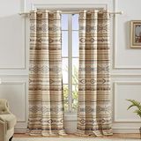 Greenland Home Barefoot Bungalow Phoenix gordijnpaneel paar, 84 inch