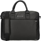 Enrico Benetti Northern Dames & Heren laptoptas - 17 inch - Werktas A4 - Polyester - Zwart