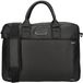 Enrico Benetti Northern Dames & Heren laptoptas - 17 inch - Werktas A4 - Polyester - Zwart