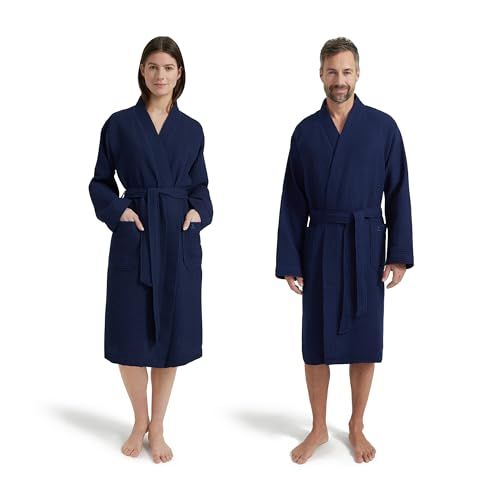 Möve kimono wafel piquée, badjas