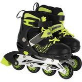 Alert Inline skates groen/zwart maat 34-37