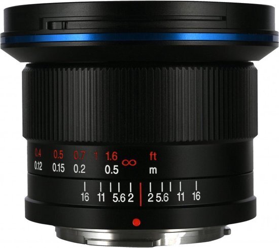 Laowa 6mm f/2.0 Zero-D MFT-mount objectief