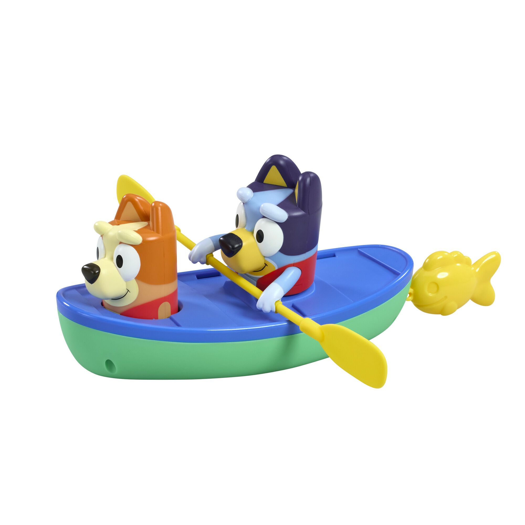 Tomy Bluey's Kano Trekken & Gaan Bath Boat