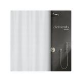Spirella 7610583195012 Douchegordijn Ring Polyester Wit 180x180cm