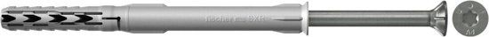Fischer 46272 Schroef- & muurplugset - 50 stuks - Beton - Massief baksteen - 10 mm