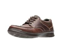 Clarks Cotrell Edge Oxford-stof voor heren