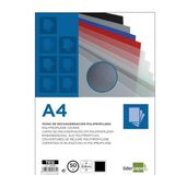 Liderpapel omslagdeksels, 50 stuks A4, 0,8 mm zwart