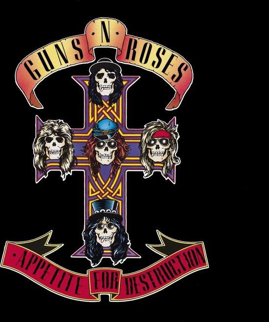 Guns N' Roses - Appetite For Destruction (CD, Remastered)