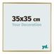 Your Decoration Cadre photo 35x35 cm Plastique Or Evry