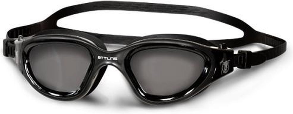 BTTLNS Vermithrax 1.0 polarized zwembril zwart - incl. zwembril koker!