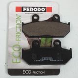 Ferodo Remblokje voor Moto Cagiva 500 Canyon 1999-2001 Voor FDB663EF
