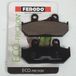 Ferodo Remblokje voor Moto Cagiva 500 Canyon 1999-2001 Voor FDB663EF