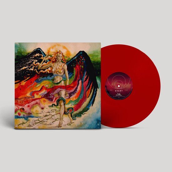 Astral Sabbat - 12" Vinyl Coloured Vinyl Transparent Red