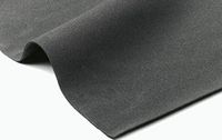 RS PRO Rubberen mat neopreen, zwart, 1 m x 3 mm x 2 m 122 kg/m³ zelfklevend