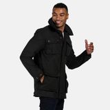 Regatta Men's Elmore Waterproof Cargo Jacket - XXXL - Black