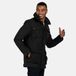 Regatta Men's Elmore Waterproof Cargo Jacket - XXXL - Black