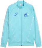 PUMA OM tracksuitjack King Anthem 2025/26 Heren Blauw Polyester L
