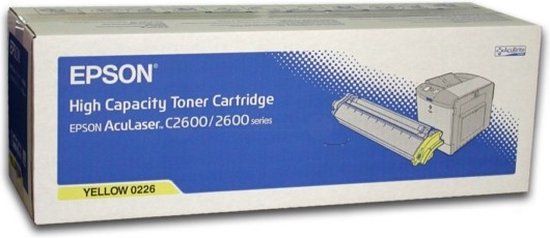 Epson S050226 - Tonercartridge Aculaser Geel