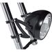 HIGHSIDER CNC lamphouder set Z-STYLE voor 35-37 mm zwart