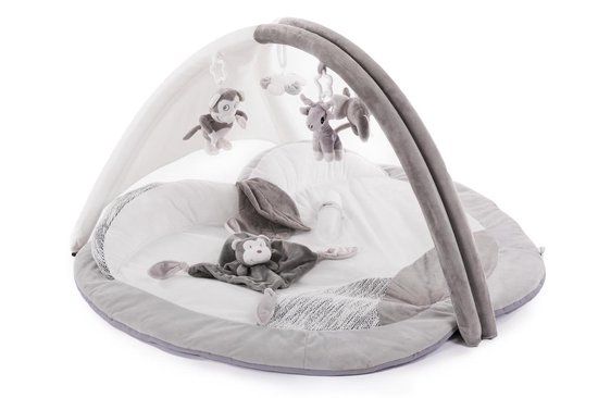 Bo Jungle B-Play Gym Grey Apple - Speelkleed met Boog