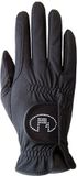 Roeckl Sports Roeckl Rijhandschoenen Lisboa Swarovski Zwart Maat 7.5