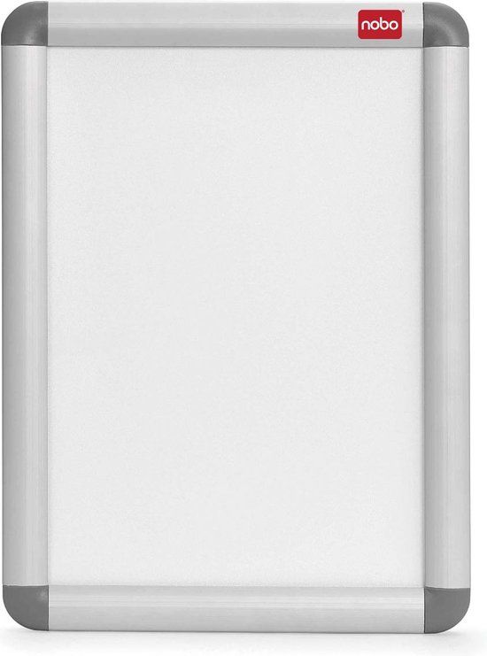 Nobo Kliklijst A0 Aluminium - 89.9 x 124.7 cm