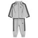 adidas Originals Spacer joggingpak - grijs melange/zwart
