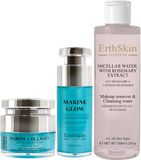 ErthSkin London Eau micellaire + Sérum marin + Crème de nuit Collagène marin